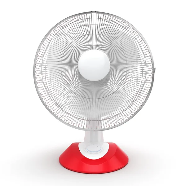 Ventilador de renderização 3D — Fotografia de Stock