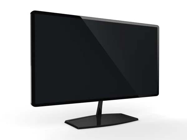 3D 렌더링 현대 TV — 스톡 사진