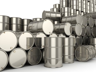 3D render Set krom varil