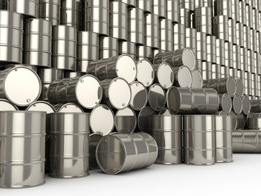 3D render Set krom varil