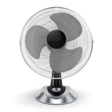 3D render fan