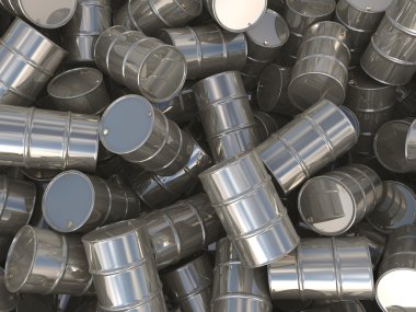 3D render Set krom varil
