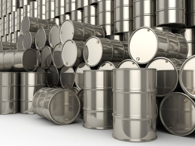 3D render Set krom varil