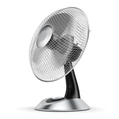 3D render fan