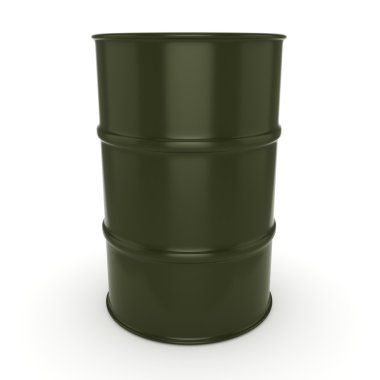 3D render haki varil