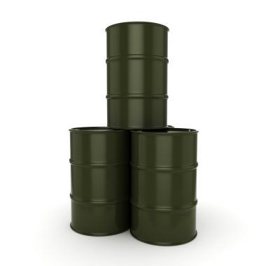 3D render haki varil