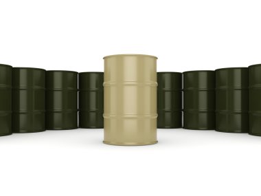 3D render haki varil