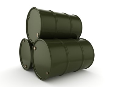 3D render haki varil