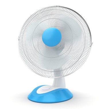 3D render fan