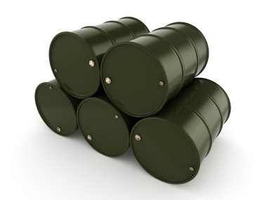 3D render haki varil