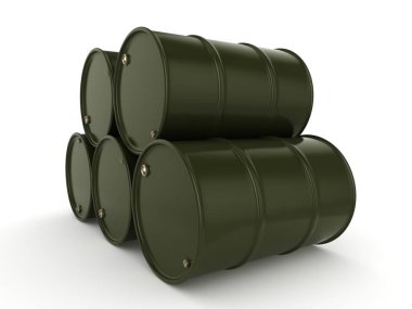 3D render haki varil