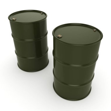 3D render haki varil