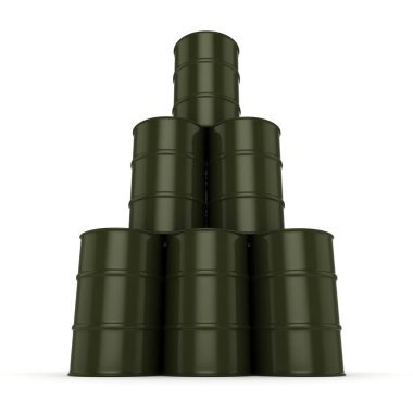 3D render haki varil