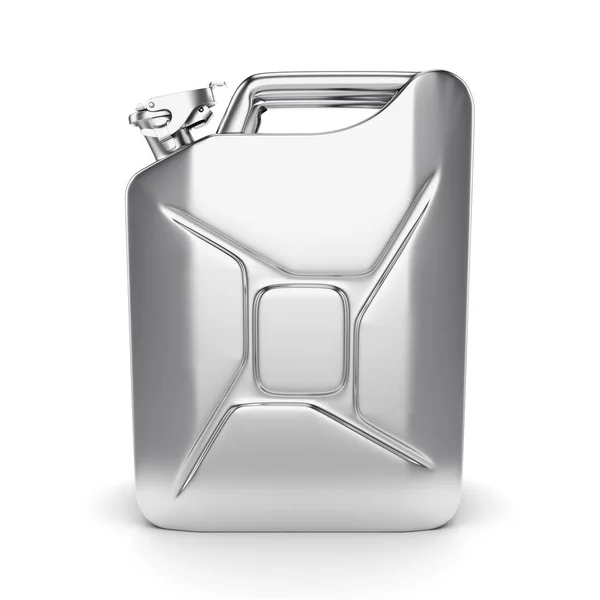 3D rendering jerrycan — Stock Photo, Image