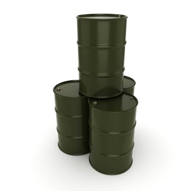 3D render haki varil