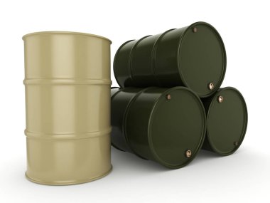 3D render haki varil