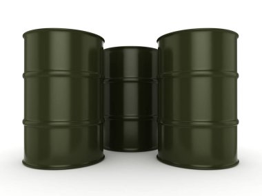 3D render haki varil