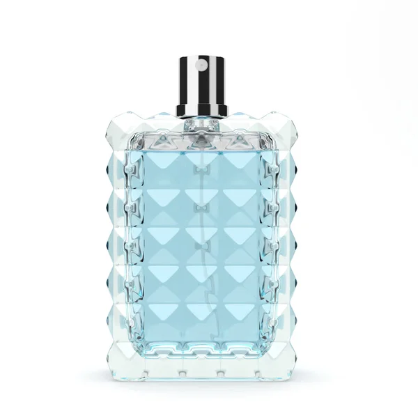 3D rendering perfume bottle — Stock Photo, Image