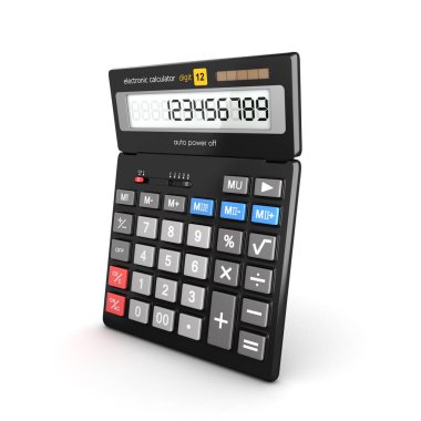 3D render hesap makinesi