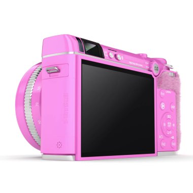 3D render kamera