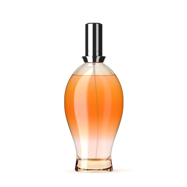 Frasco de perfume de representación 3D — Foto de Stock