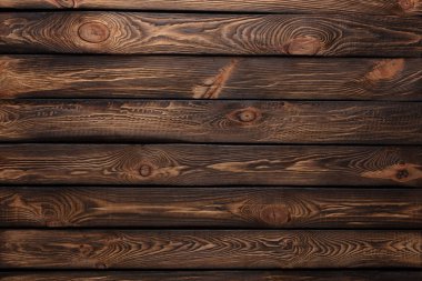 Karanlık eski kahverengi ahşap kurullarında dokusuna