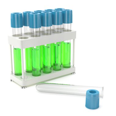 3D kimyasal mutfak eşyaları kümesi oluşturma