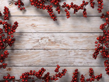 3D render açık Noel ahşap renkli