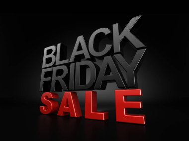 3d Hazırlama Kara Cuma 