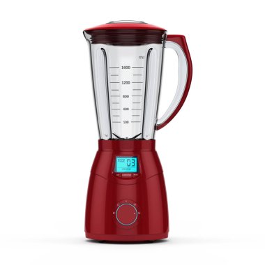 3D render elektrik blender
