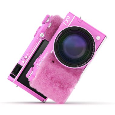 3D render kamera