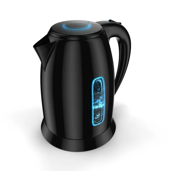 3D rendering electric kettle — Stock Photo, Image