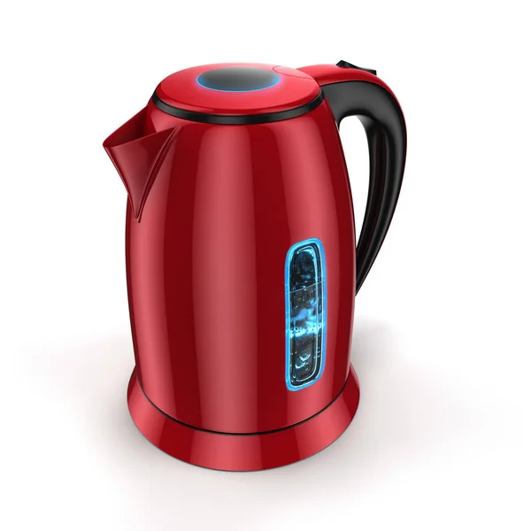 3D rendering electric kettle — Stock Photo, Image