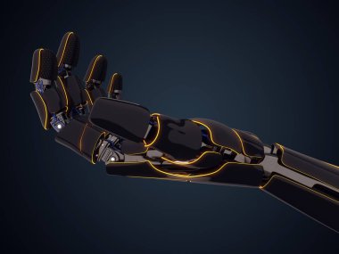 3B robot el oluşturma 