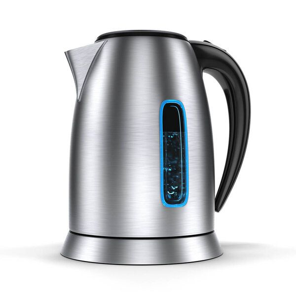 3D rendering electric kettle 