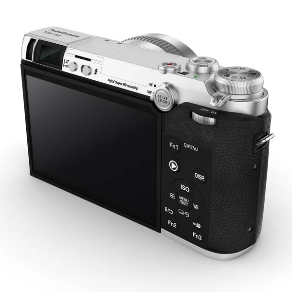 3d rendering camera — Stock Photo, Image