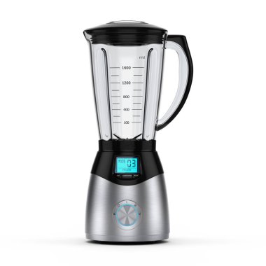 3D render elektrik blender