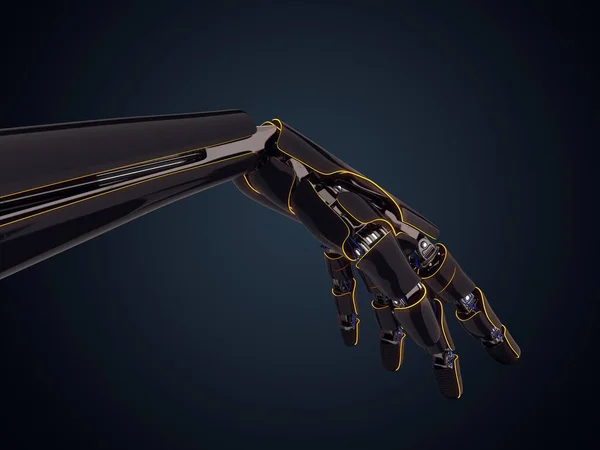 3D-Rendering Roboterhand — Stockfoto