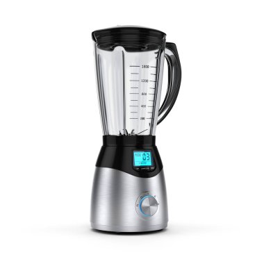 3D render elektrik blender