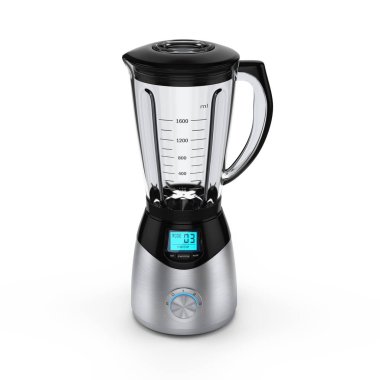 3D render elektrik blender