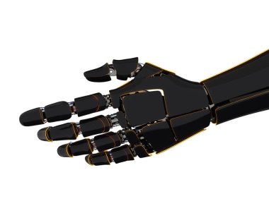 3B robot el oluşturma 