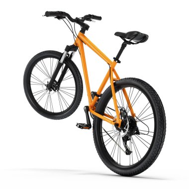 3D render dağ bisikleti