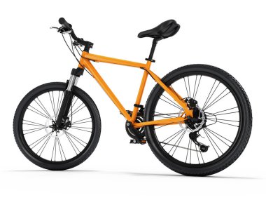 3D render dağ bisikleti