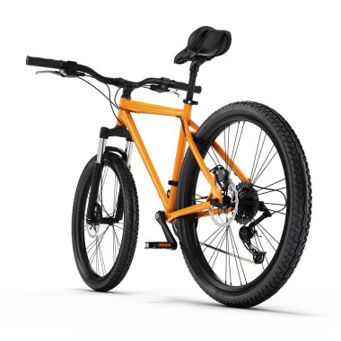 3D render dağ bisikleti