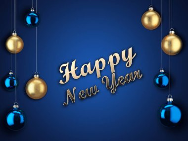 3B Hazırlama Yılbaşı Kartı