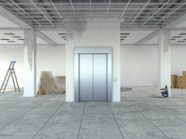 3D tesis onarım altında