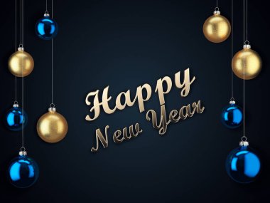 3B Hazırlama Yılbaşı Kartı