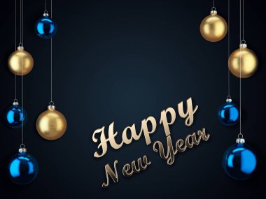 3B Hazırlama Yılbaşı Kartı