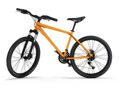 3D render dağ bisikleti