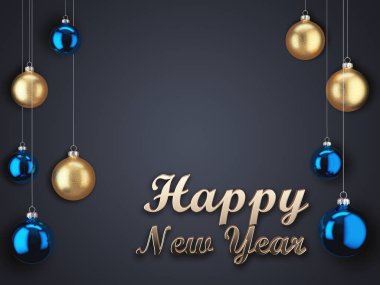 3B Hazırlama Yılbaşı Kartı